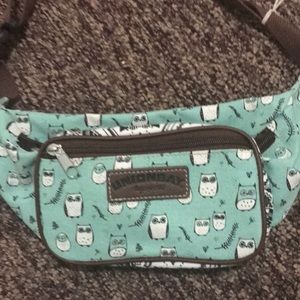 Cute Owl Fanny Pack